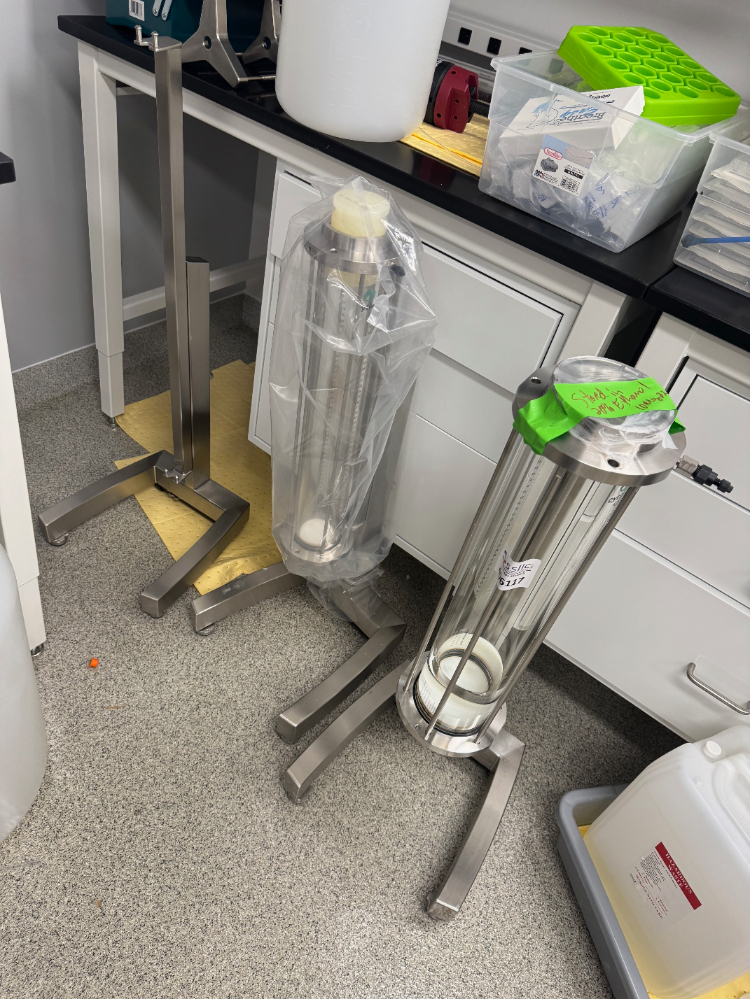 Image of Cytiva AxiChrom Chromatography Columns - Quantity 3